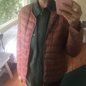 Uniqlo ultra light down puffer